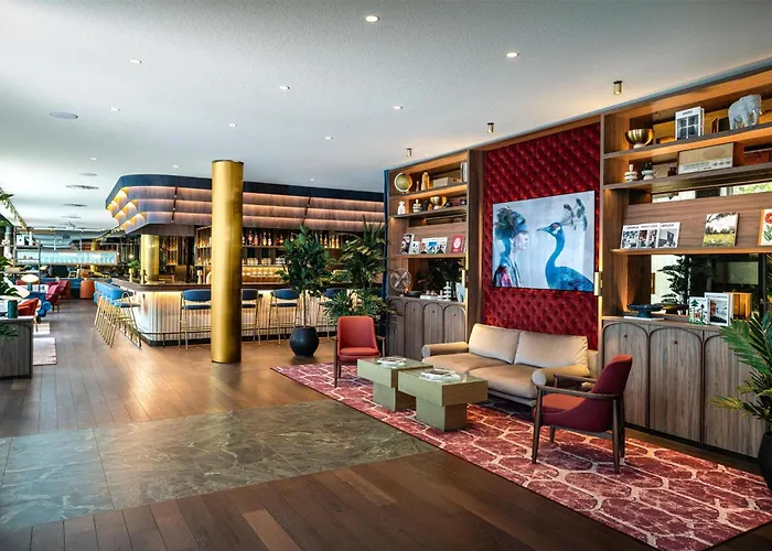 Radisson Blu Media Harbour Hotel, Düsseldorf